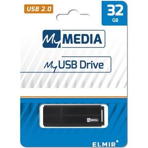 USB stick MyMedia 2.0 #69262, 32GB, black