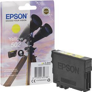 Tinta Epson T02V XP-5105 yellow 3,3