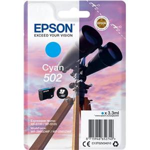 Tinta Epson T02V XP-5105 cyan 3,3