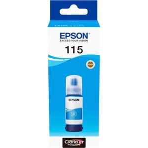 Tinta Epson 115 L8180/L8160 ecotank cyan ink bottle C13T07D24A 70ml