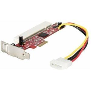 PCI Express to PCI Adapter Card - PCIe to PCI Converter Adapter with Low Profile / Half-Height Bracket (PEX1PCI1) PCIe x1 to PCI slot adapter