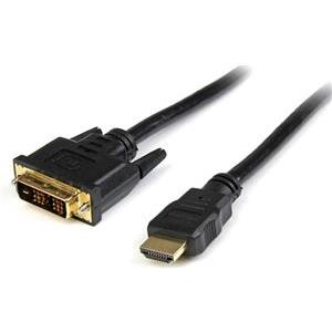 StarTech.com 6ft HDMI to DVI D Adapter Cable - Bi-Directional - HDMI to DVI or DVI to HDMI Adapter for Your Computer Monitor (HDMIDVIMM6) - video cable - 1.83 m