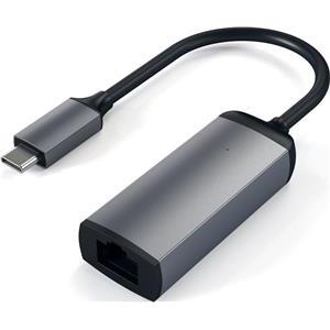 Satechi Aluminium TYPE-C to Ethernet Adapter - Space Gray