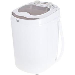 Adler mini washing machine with spin function