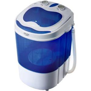 Adler mini washing machine with spin function