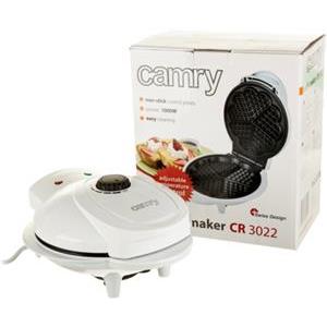 Camry waffle maker 1000 W white