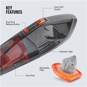 VonHaus hand-held vacuum cleaner for dry / wet cleaning