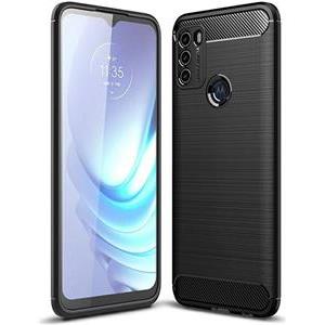 MM TPU MOTOROLA MOTO E40 CARBON FIBER ll crna