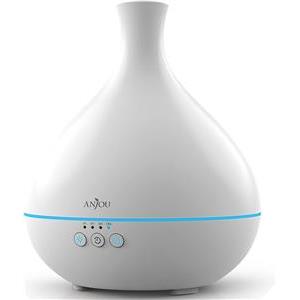 Ovlaživač zraka ANJOU AJ-AD012, 500 ml, bijeli