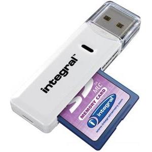 Integral Dual Slot SDXC Card Reader