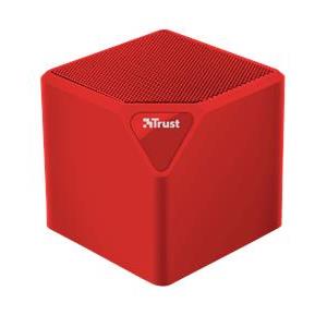 Trust Primo wireless Bluetooth speaker - red