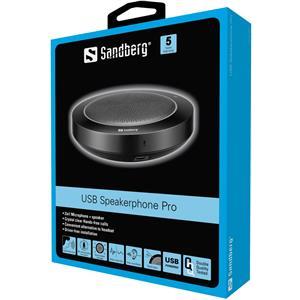 Sandberg USB Speakerphone Pro conference speaker with microphone