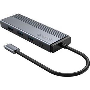 Docking station USB-C, 5 in 1, 3x USB 3.0, HDMI, USB-C PD 100W, ORICO