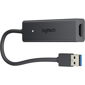 External video adapter Logitech Screen Share USB 3.0 to HDMI