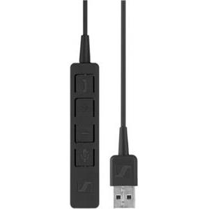 Adapter USB CC 1x5, 3,5 mm to USB-A, Sennheiser