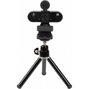 Webcam Xtorm Worx QHD 2K Webcam and Tripod, Privacy Cover, USB