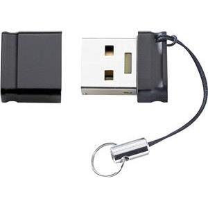 STICK 4GB USB 2.0 Intenso Micro Line black