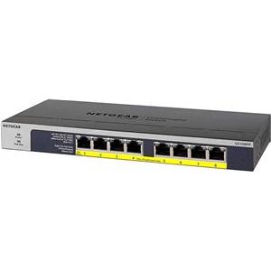 Netgear ProSafe GS108PP-100EUS Gigabit Switch 8x GB-LAN / POE+