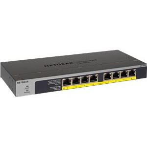 Netgear ProSafe GS108LP-100EUS Gigabit Switch 8x GB-LAN / PoE+