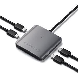 Satechi 4-PORT USB-C Hub (4xUSB-C up to 5 Gbps) - Space Grey