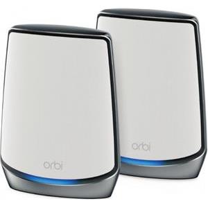 NETGEAR Orbi RBK852 WiFi 6 Mesh AX6000 WLAN-System mit Mesh-Router + Satellit-Repeater