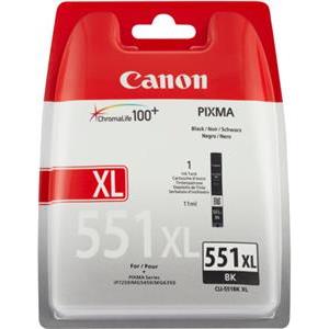 Canon tinta CLI-551BK XL, crna