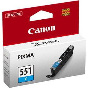 Canon tinta CLI-551C, cijan