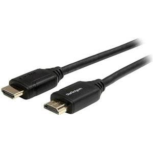 StarTech.com StarTech.com Premium Certified High Speed HDMI 2.0 Cable with Ethernet - 6 ft 2m- Ultra HD 4K 60Hz - 6 feet HDMI Male to Male Cord - 30 AWG (HDMM2MP) - HDMI with Ethernet cable - 2 m