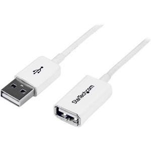 USB 2.0 extension 3m bijeli