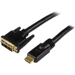 2m High Speed HDMI Cable to DVI Digital Video Monitor - video cable - HDMI / DVI - 2 m