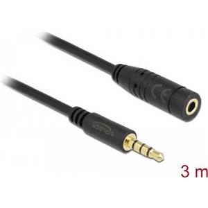 Delock headset extension cable - 3 m