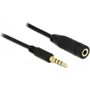 Delock headset extension cable - 1 m