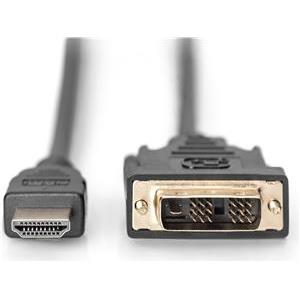 ASSMANN video cable - HDMI / DVI - 2 m