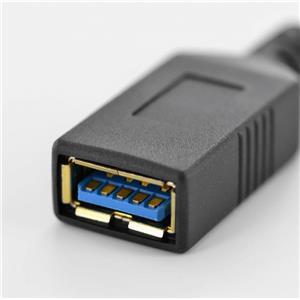 ASSMANN USB-C cable - USB Type A to USB-C - 15 cm