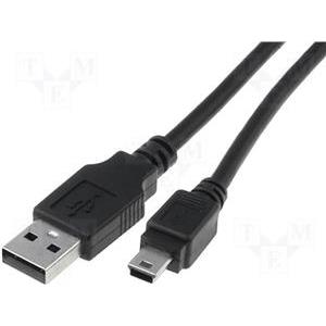 ASSMANN USB cable - USB to mini-USB Type B - 1 m