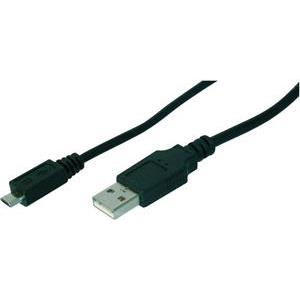 ASSMANN USB cable - Micro-USB Type B to USB - 1 m