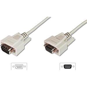 ASSMANN serial extension cable - DB-9 to DB-9 - 5 m