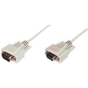 ASSMANN serial extension cable - DB-9 to DB-9 - 2 m