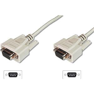 ASSMANN serial cable - DB-9 to DB-9 - 3 m