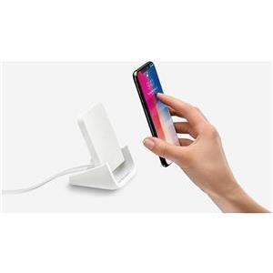 Logitech Powered wireless charging stand - + AC power adapter