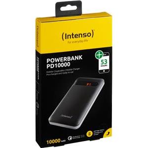 Intenso Powerbank PD10000 power bank - Li-pol - USB-C