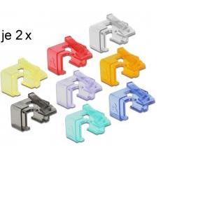 DeLOCK RJ45 Repair Clip Starter Set - network connector repair clip