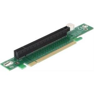 Delock Riser card PCI Express x16 angled 90° left insertion - riser card