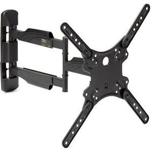 StarTech.com Full Motion TV Wall Mount - Articulating Arm - Supports 32 to 55 TVs/Displays - Flat Screen TV Wall Mount - Wall Mount TV Bracket -Steel (FPWARTB1M) - wall mount