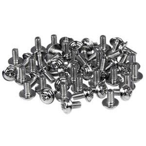 StarTech.com PC Mounting Computer Screws M3 x 1/4in Long Standoff - Screw kit - 0.2 in (pack of 50) - SCREWM3 screw kit