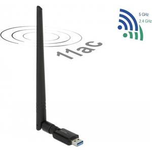 Delock USB 3.0 Dual Band WLAN ac/a/b/g/n Stick - network adapter - USB 3.0