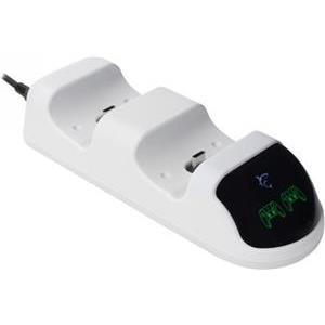 WHITE SHARK PS5 dock za punjenje PS5-0506 TAKEDOWN crni