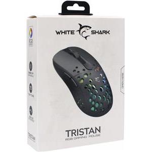WHITE SHARK RGB gaming miš GM-9004 TRISTAN crni 12.000dpi