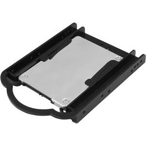 2.5 HDD / SDD Mounting Bracket for 3.5 Drive Bay - Tool-less Installation - 2.5 Inch SSD HDD Adapter Bracket (BRACKET125PT) - storage bay adapter