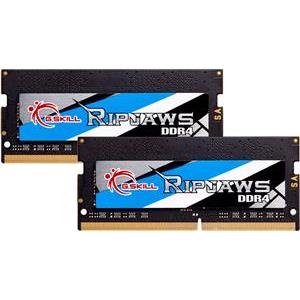 G.Skill Ripjaws - DDR4 - 16 GB: 2 x 8 GB - SO-DIMM 260-pin, F4-2666C19D-16GRS